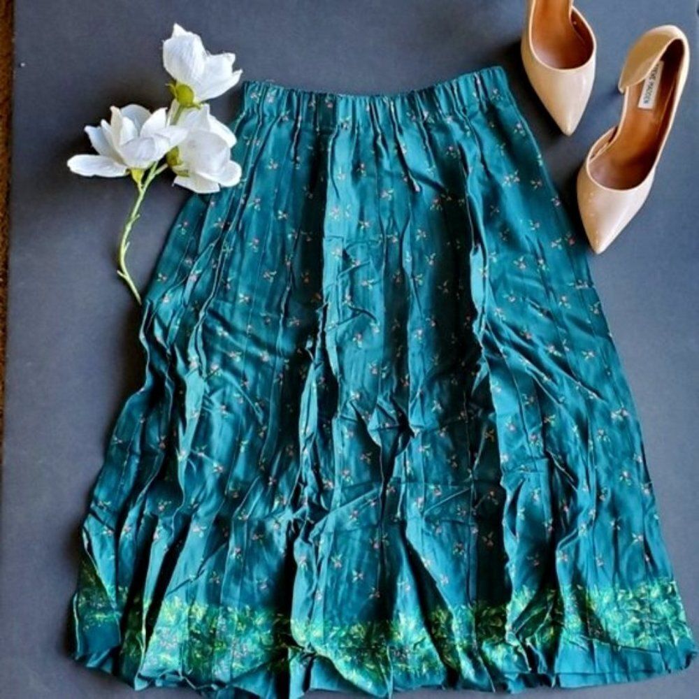 Vintage Susan Bristol Christmas Skirt